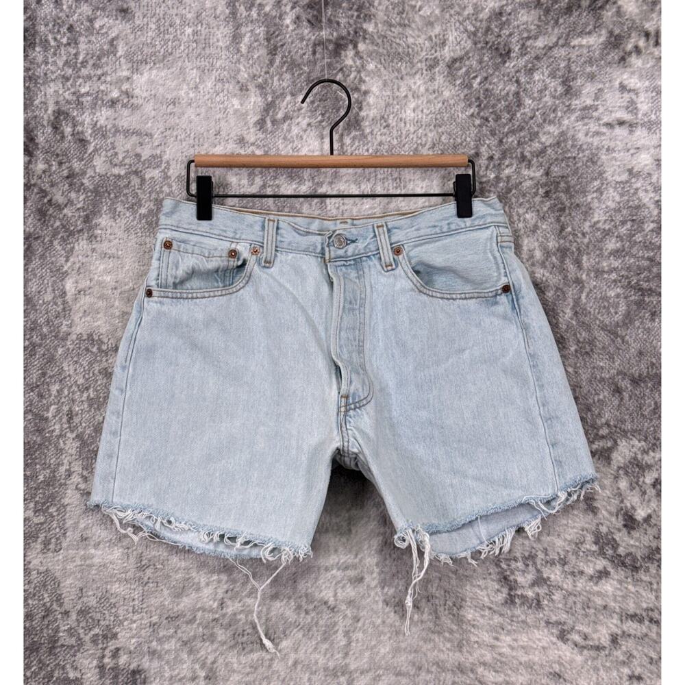 Light Blue Denim Women Shorts